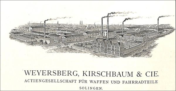 Weyersberg, Kirschbaum & Cie.