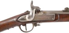 A.Francotte Liege, riflet musket, 18mm. 