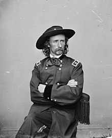 General George Armstrong Custer, United States Army, 1865