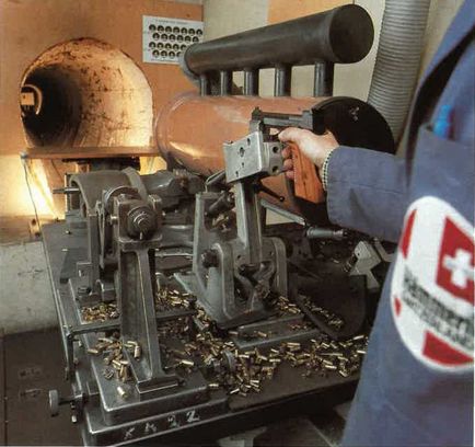 Hammerli test-fired every pistol produced at its Switzerland factory, ensuring it was up to match standards