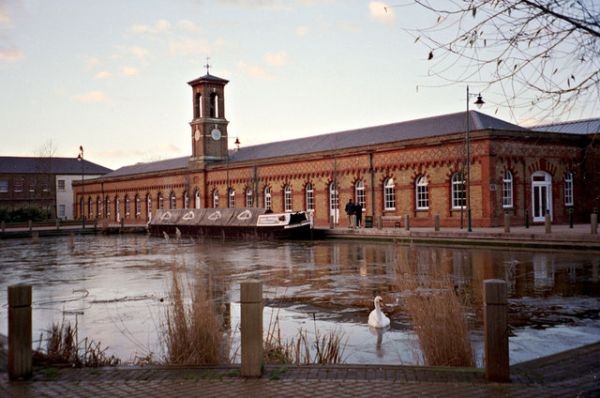 Enfield Royal Small Arms Factory år 2007