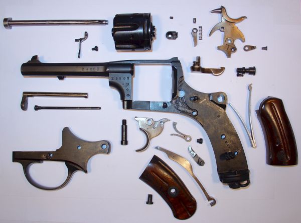 Schweitz M.1882 revolver
