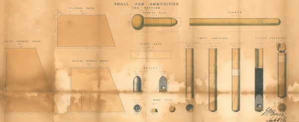 Small Arms Ammunition 1853 Pattern