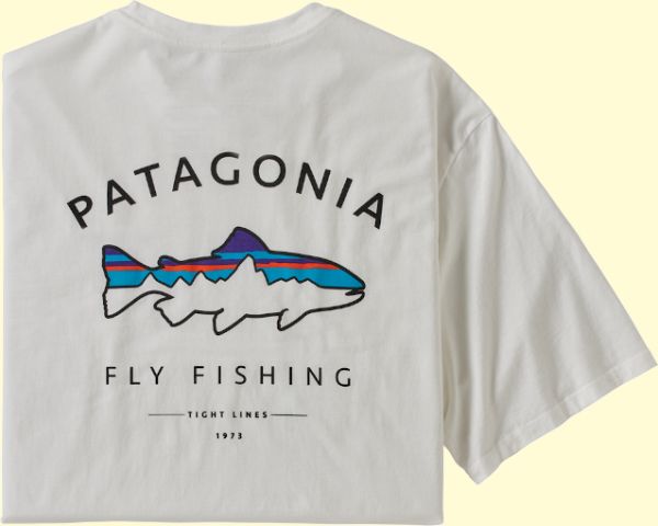 Patagonia Framed Fitz Roy Trout Organic T-Shirt
