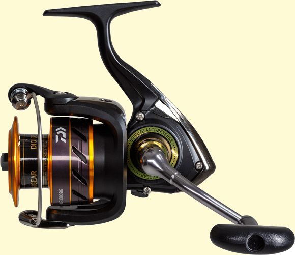 Daiwa Crossfire Bg