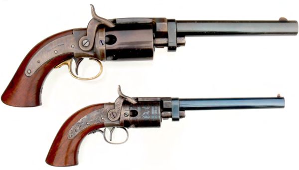 Massachusetts Arms Wesson & Leavitt revolvers