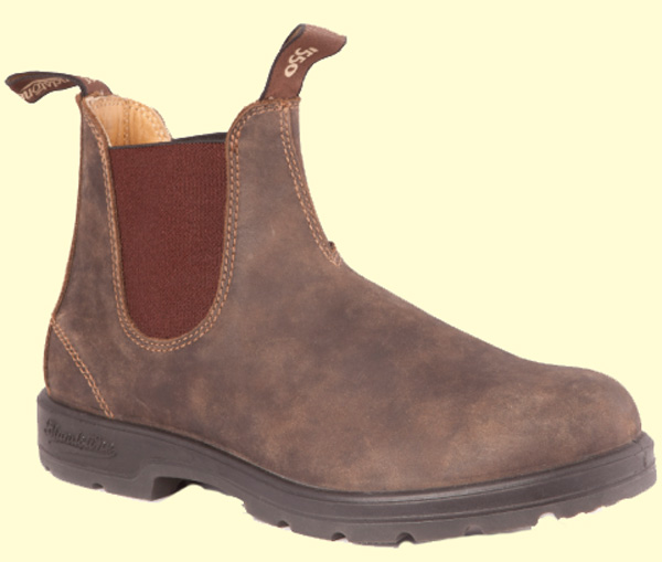treating rustic brown blundstones
