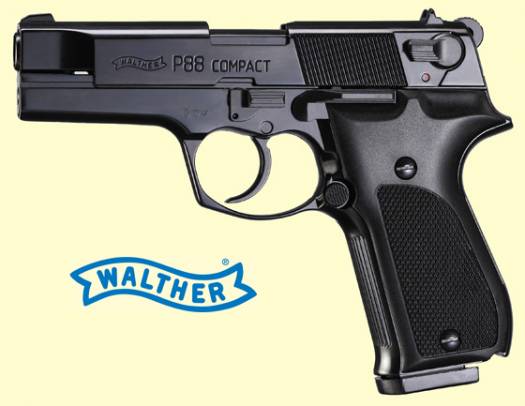 Компакт р. Walther p88 Compact. Walther 88 Compact.