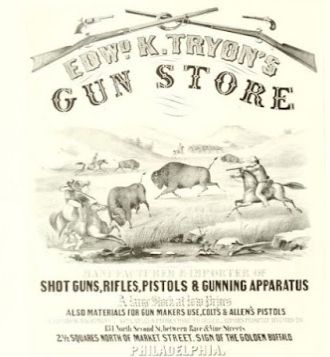 Edw.K Tryon Gun Store