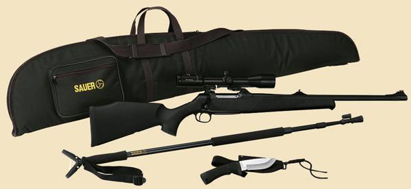 Sauer 202 Extreme pack